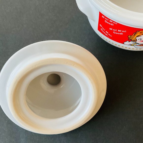 CAMPBELL SOUP Vintage 1998 Covered Soup Bowls EUC - Picture 5 of 7